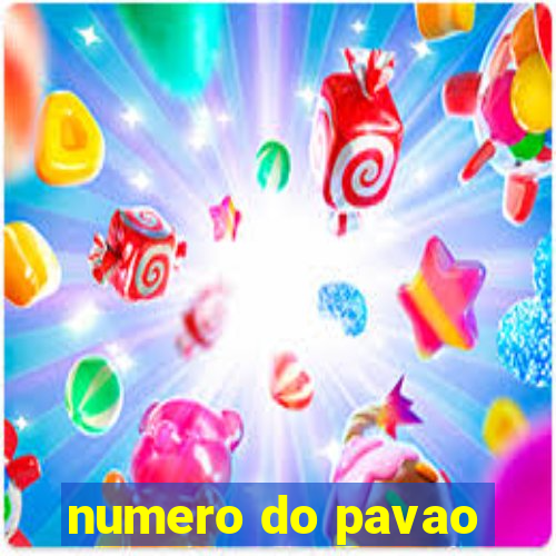 numero do pavao